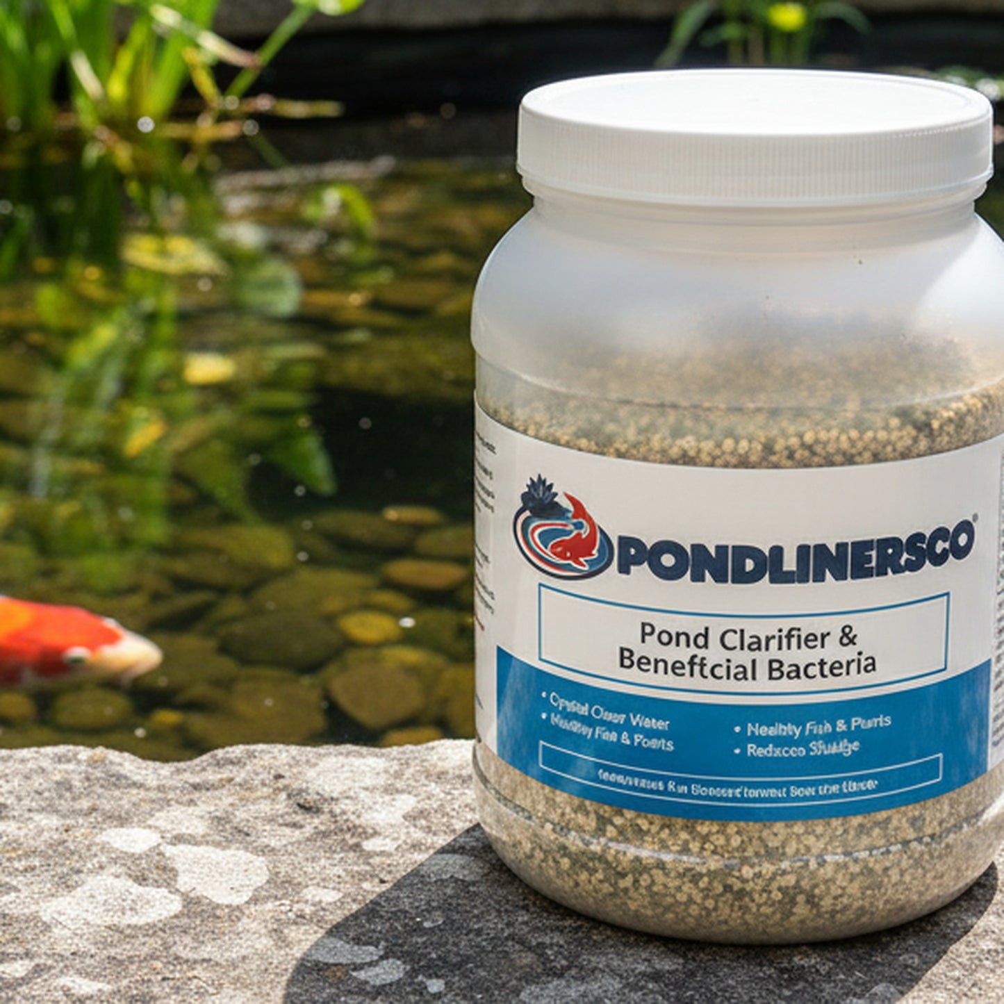 Cold Water Bacteria - lifestyle koi pond