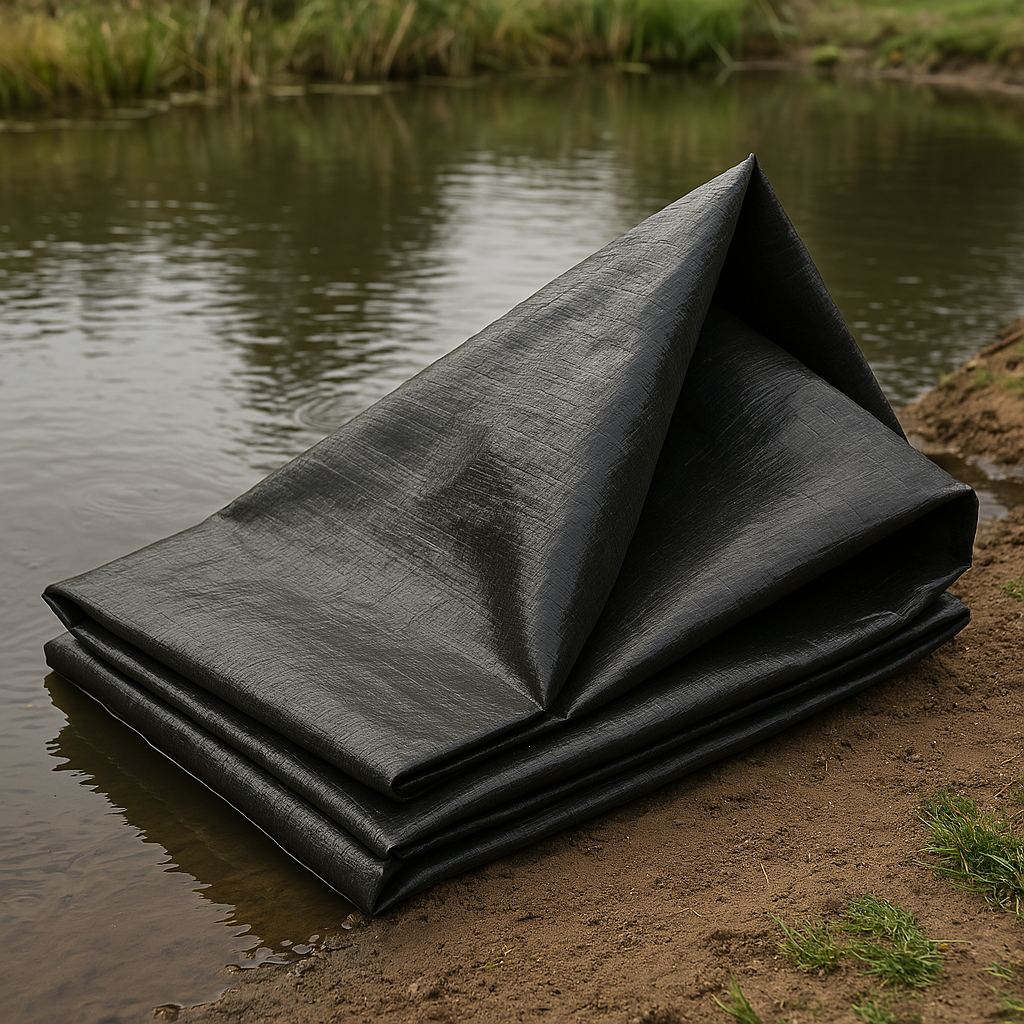 Heavy Duty HDPE Pond Liner – UV-Resistant | 40-Year Guarantee + Free Underlay | Durable Fish & Wildlife Pond Liner