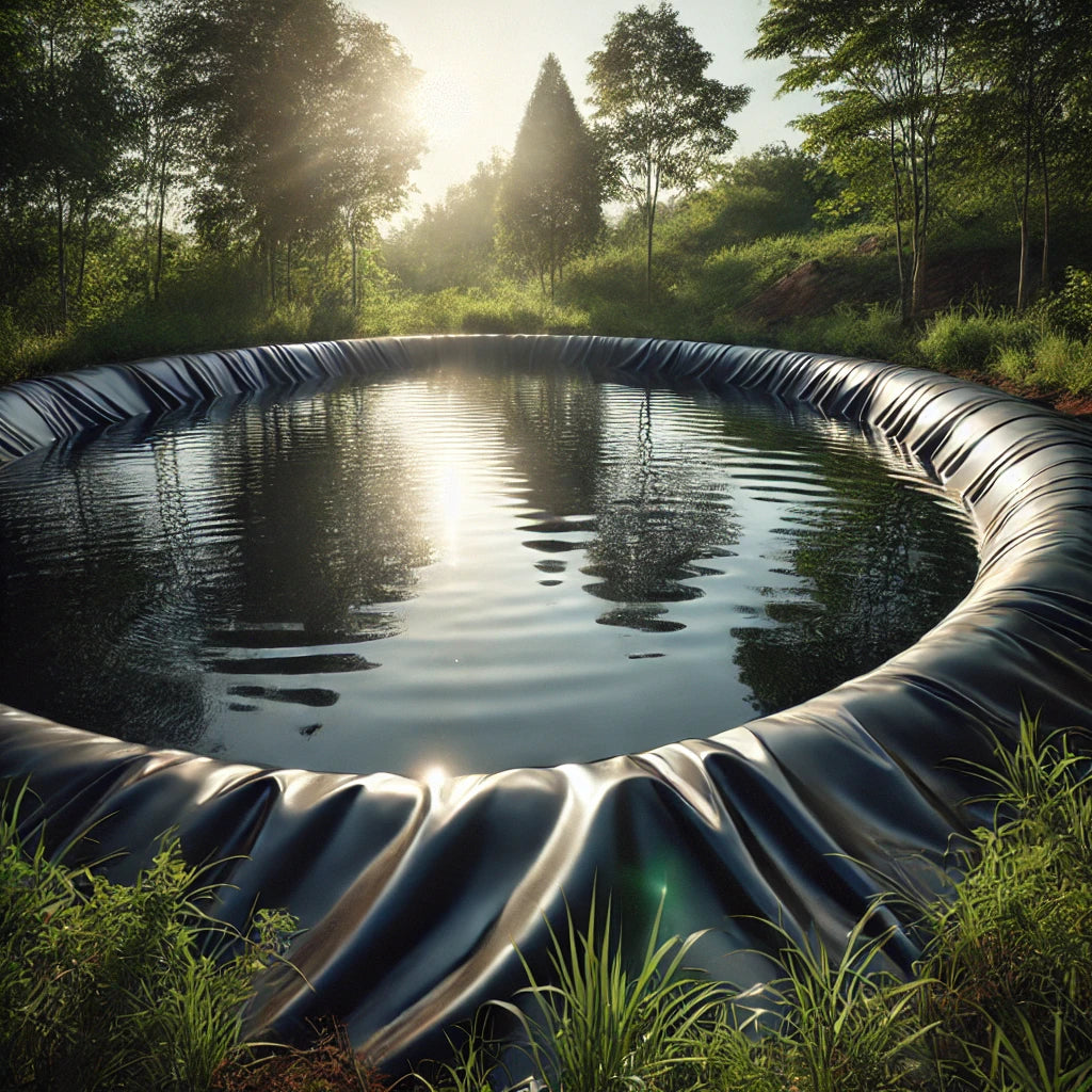 Industrial Heavy Duty Pond Liner – HDPE, UV Resistant, 25-Year Guarantee
