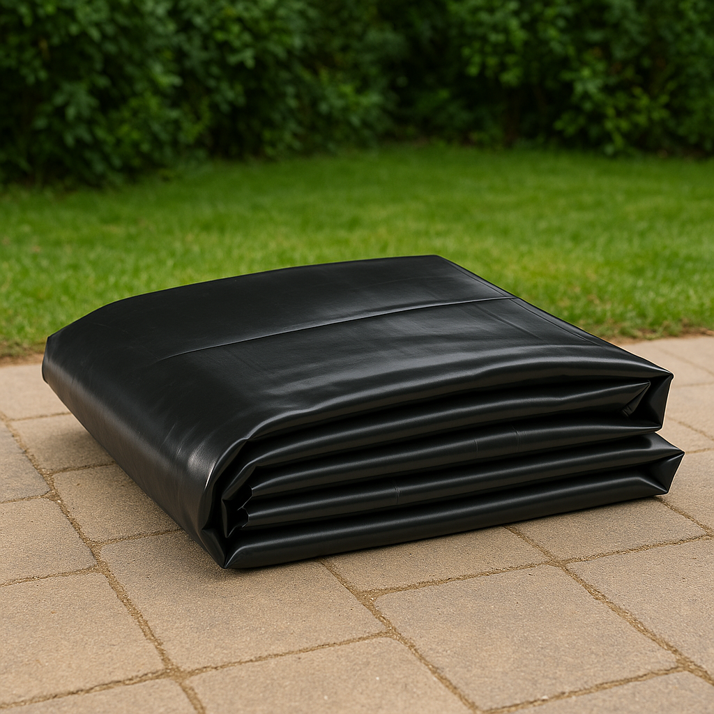 Premium Butyl Rubber Pond Liner 0.75mm Heavy-Duty, Eco-Friendly & Long-Lasting Waterproof Lining for Garden, Koi & Wildlife Ponds