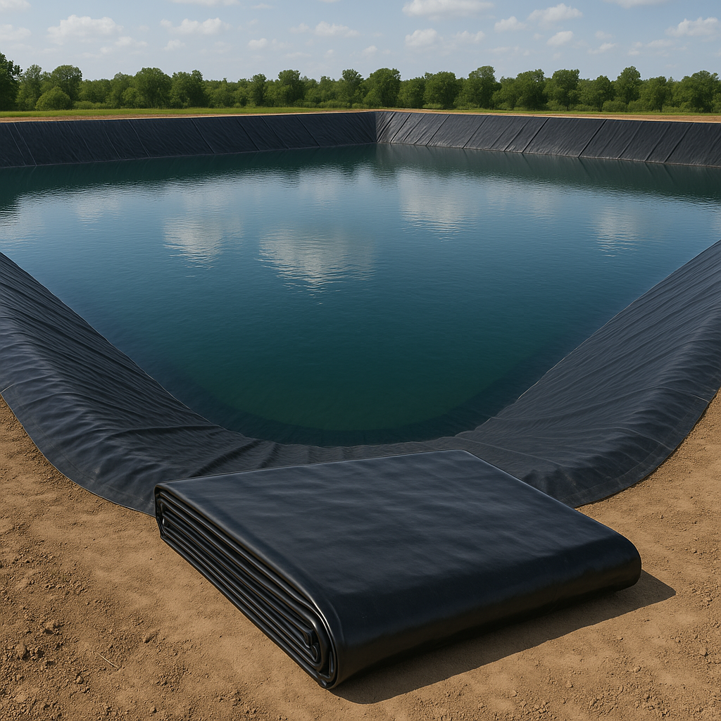 Professional EPDM Rubber Pond Liner 0.75mm + FREE Underlay – Long-Lasting, Flexible & Fish-Safe