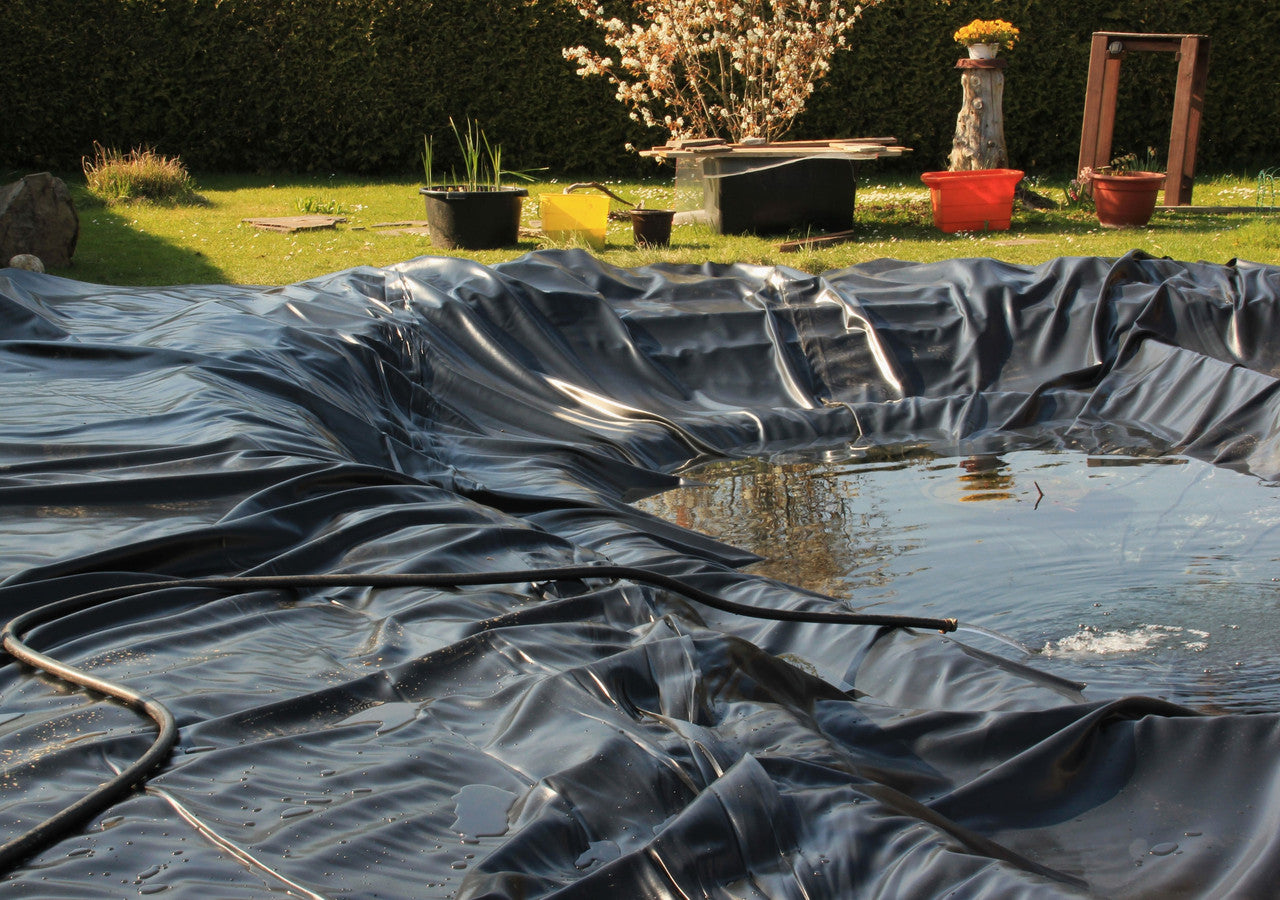 Industrial Heavy Duty Pond Liner – HDPE, UV Resistant, 25-Year Guarantee