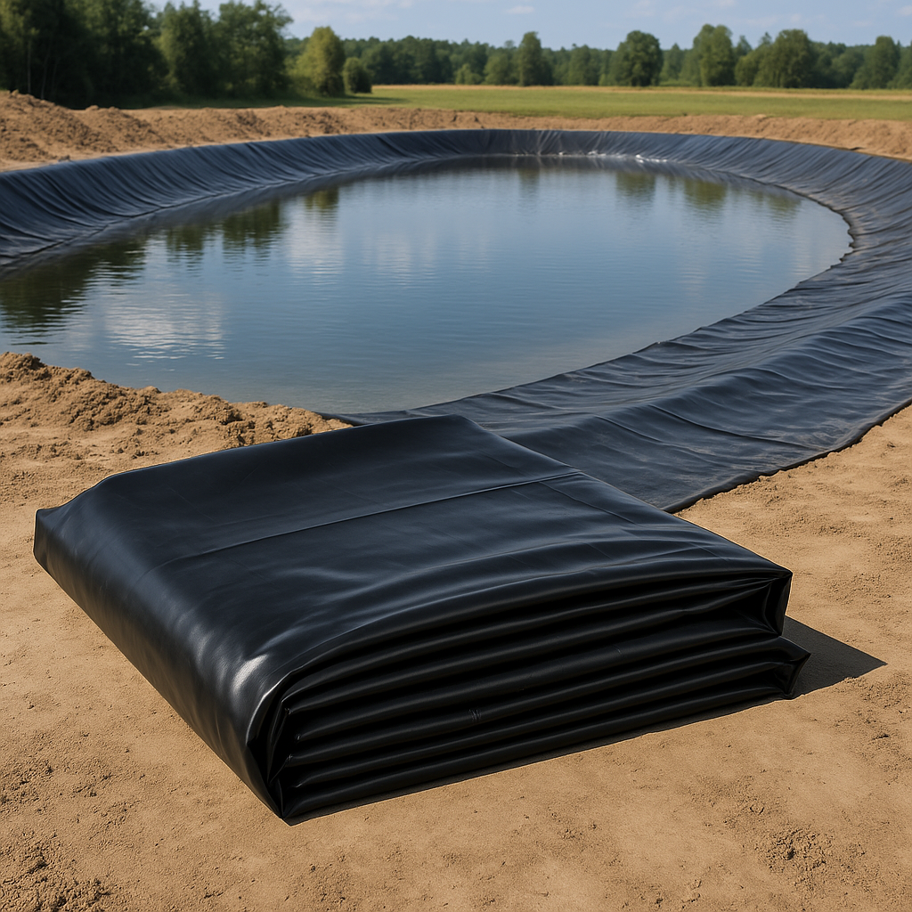 Heavy-Duty EPDM Pond Liner 0.75mm – Tear-Resistant, UV-Proof & Flexible Water Garden Liner for Garden & Wildlife Ponds