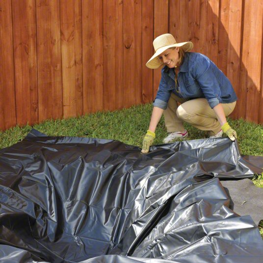 Heavy Duty HDPE Pond Liner – UV-Resistant | 40-Year Guarantee + Free Underlay | Durable Fish & Wildlife Pond Liner