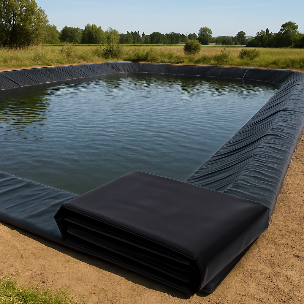 High-Performance LDPE Pond Liner – 40-Year Durability, Easy Install + FREE Underlay Perfect for Garden & Koi Ponds