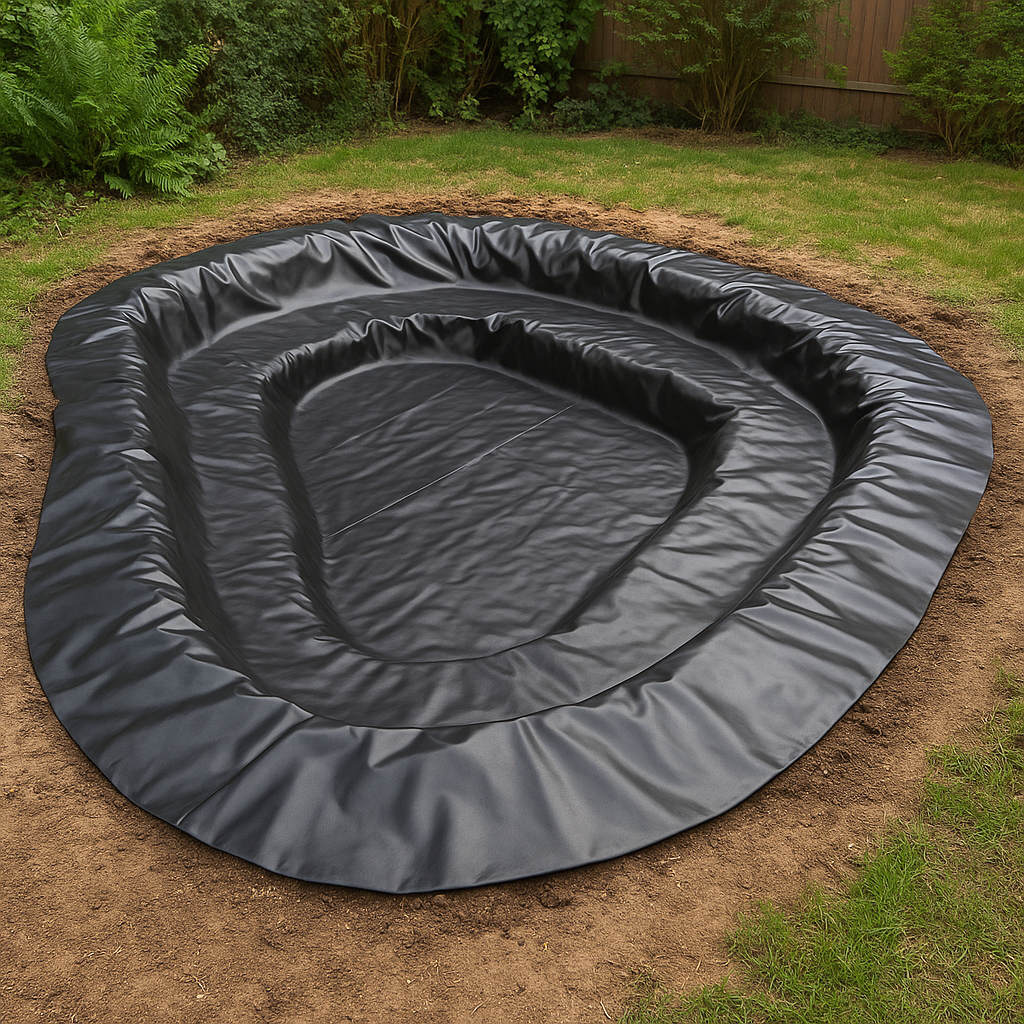 Heavy-Duty EPDM Pond Liner 0.75mm – Tear-Resistant, UV-Proof & Flexible Water Garden Liner for Garden & Wildlife Ponds