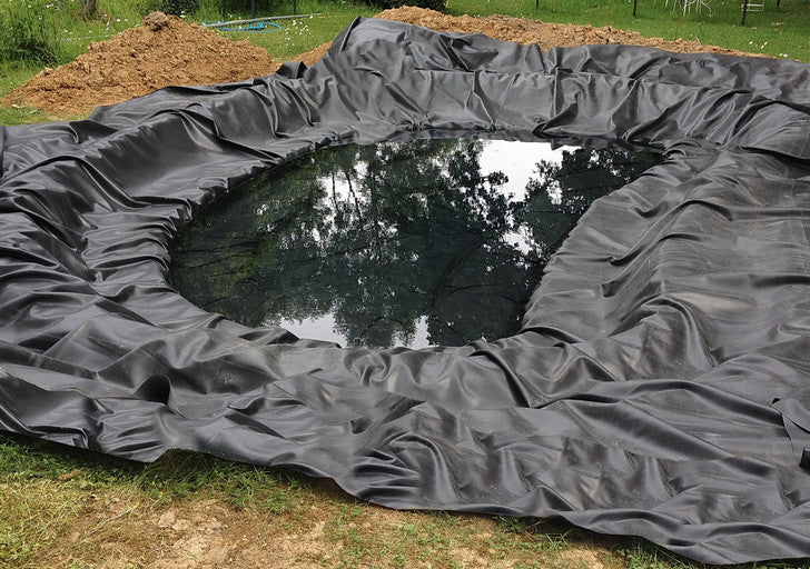 Industrial Heavy Duty Pond Liner – HDPE, UV Resistant, 25-Year Guarantee