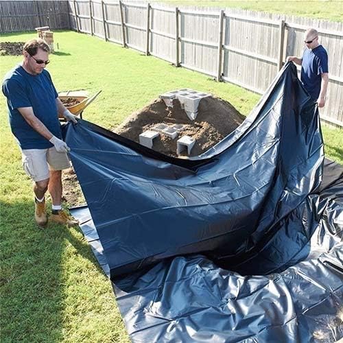 Heavy Duty HDPE Pond Liner – UV-Resistant | 40-Year Guarantee + Free Underlay | Durable Fish & Wildlife Pond Liner