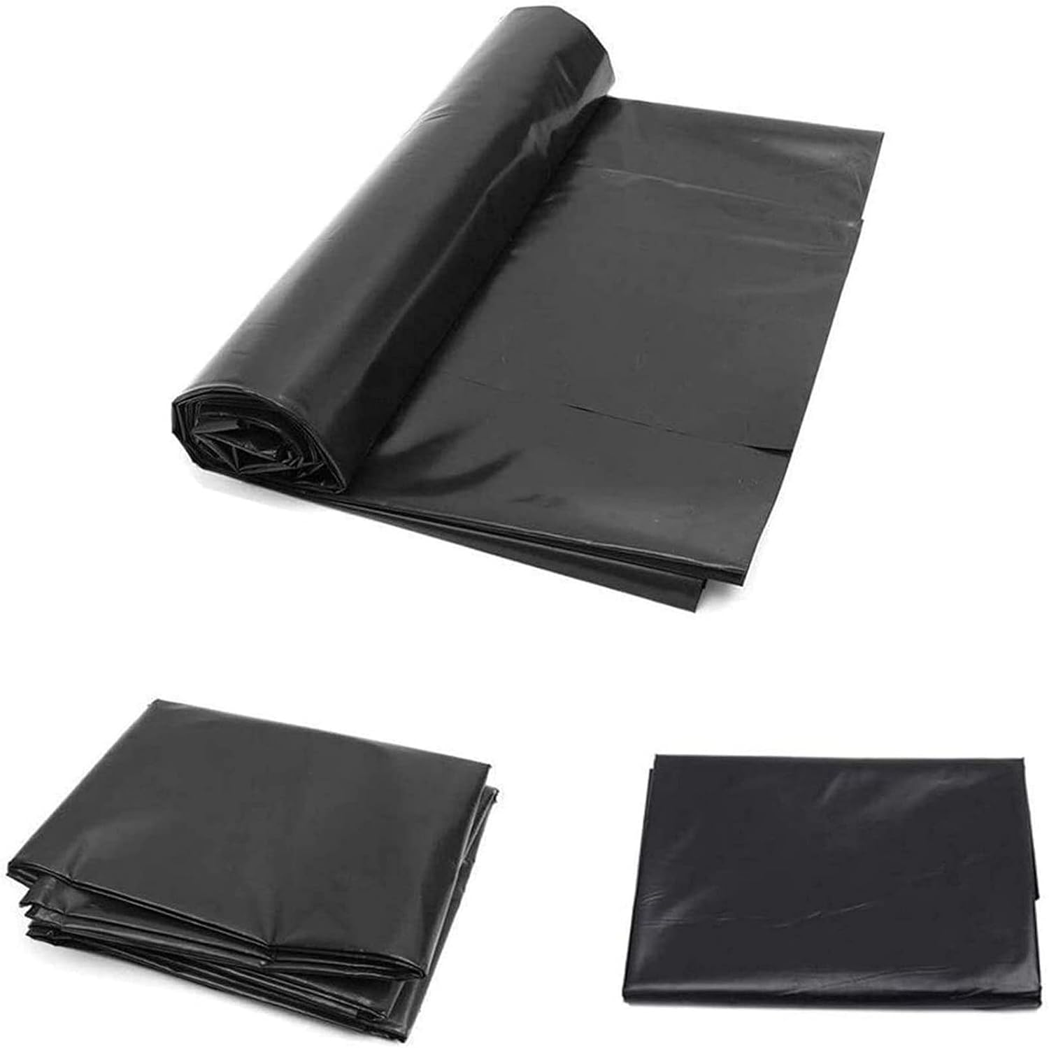 Industrial Heavy Duty Polyex Pond Liner – Reversible Black/Brown Finish | FREE Underlay & Lifetime Guarantee | Durable, Flexible, Fish Safe