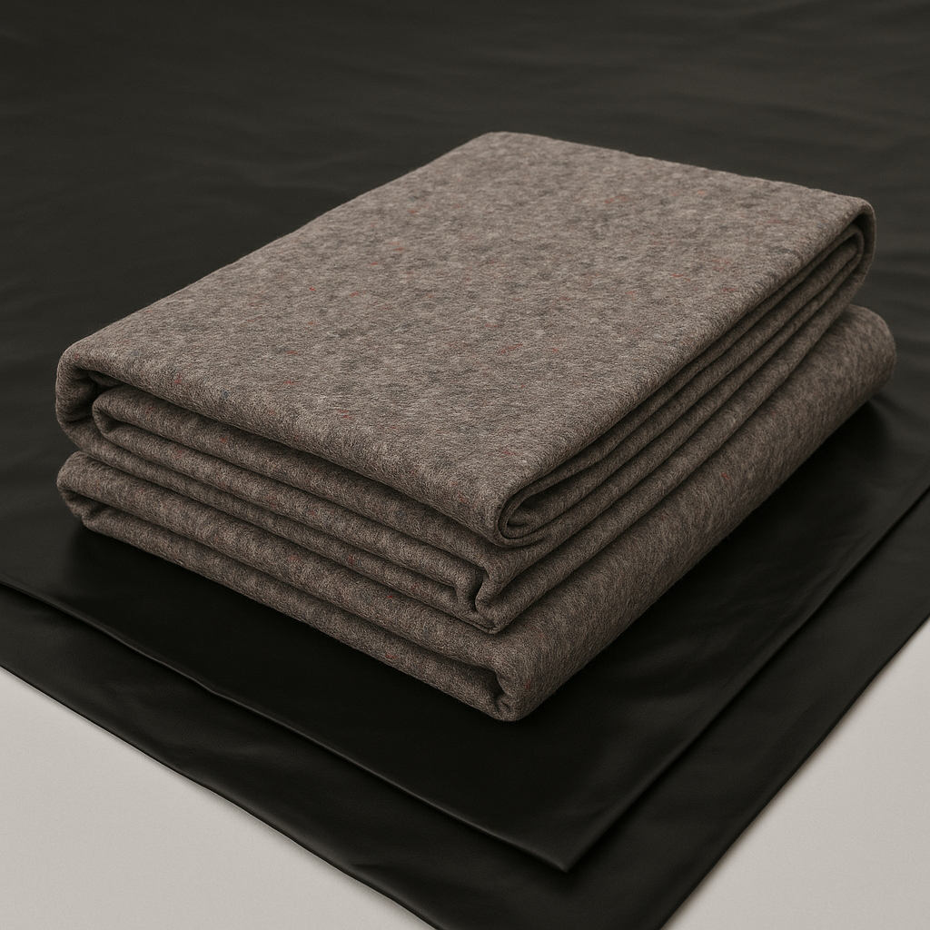 Premium Pond Liner Underlay Sheets – 60gsm Heavy-Duty Protection Best-Selling Garden & Fish Pond Bas