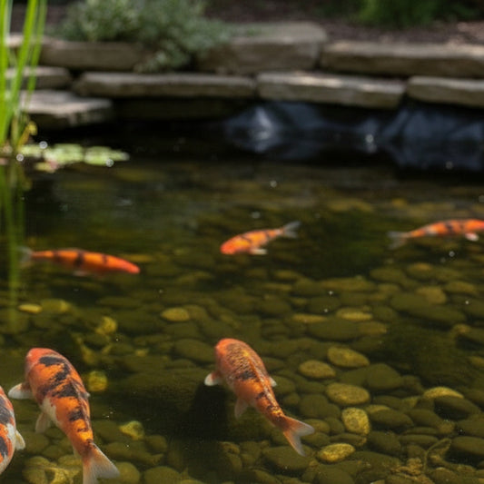 Pond cleaning pods with natural bacteria and enzymes - clears blanket weed and improves water clarity UK