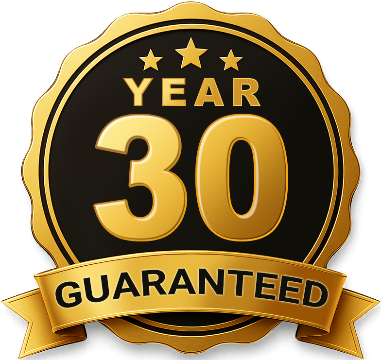 Professional PVC Pond Liner 0.5mm Heavy-Duty, Easy Install 30-Year Guaranteed Leak Protection