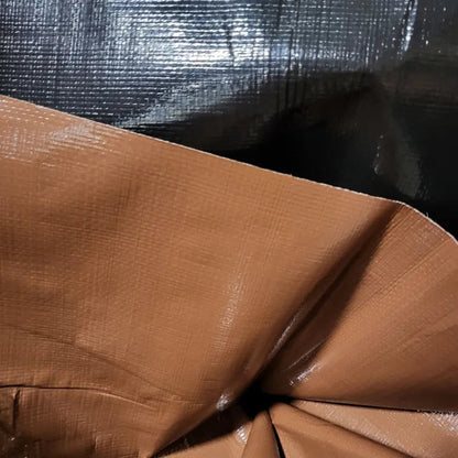 Polyex Pond Liner | Reversible Black/Brown | Lifetime Guarantee