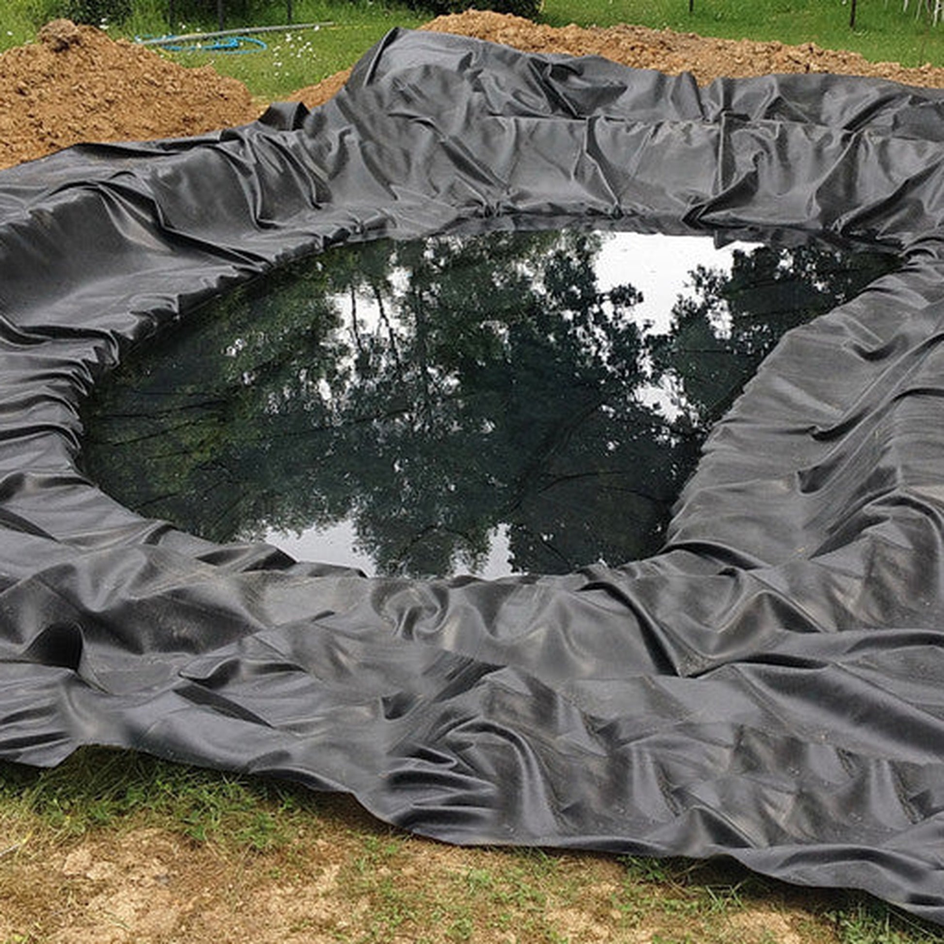 HDPE Pond Liner 0.35mm | 25 Year Guarantee | Fish Safe | Free UK Delivery | Pond Liner UK | PondLinersco.co.uk