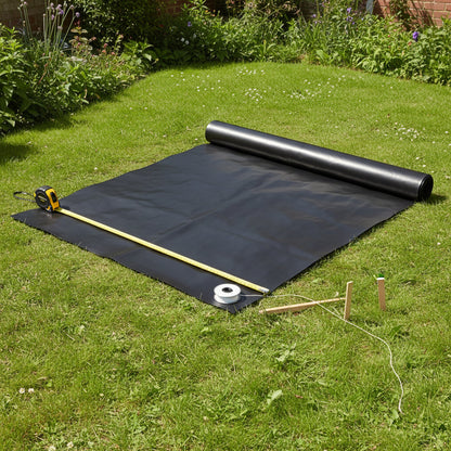 Premium butyl rubber pond liner UK - flexible koi pond liner lifetime guarantee