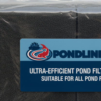 Filter Foam - in use at pond