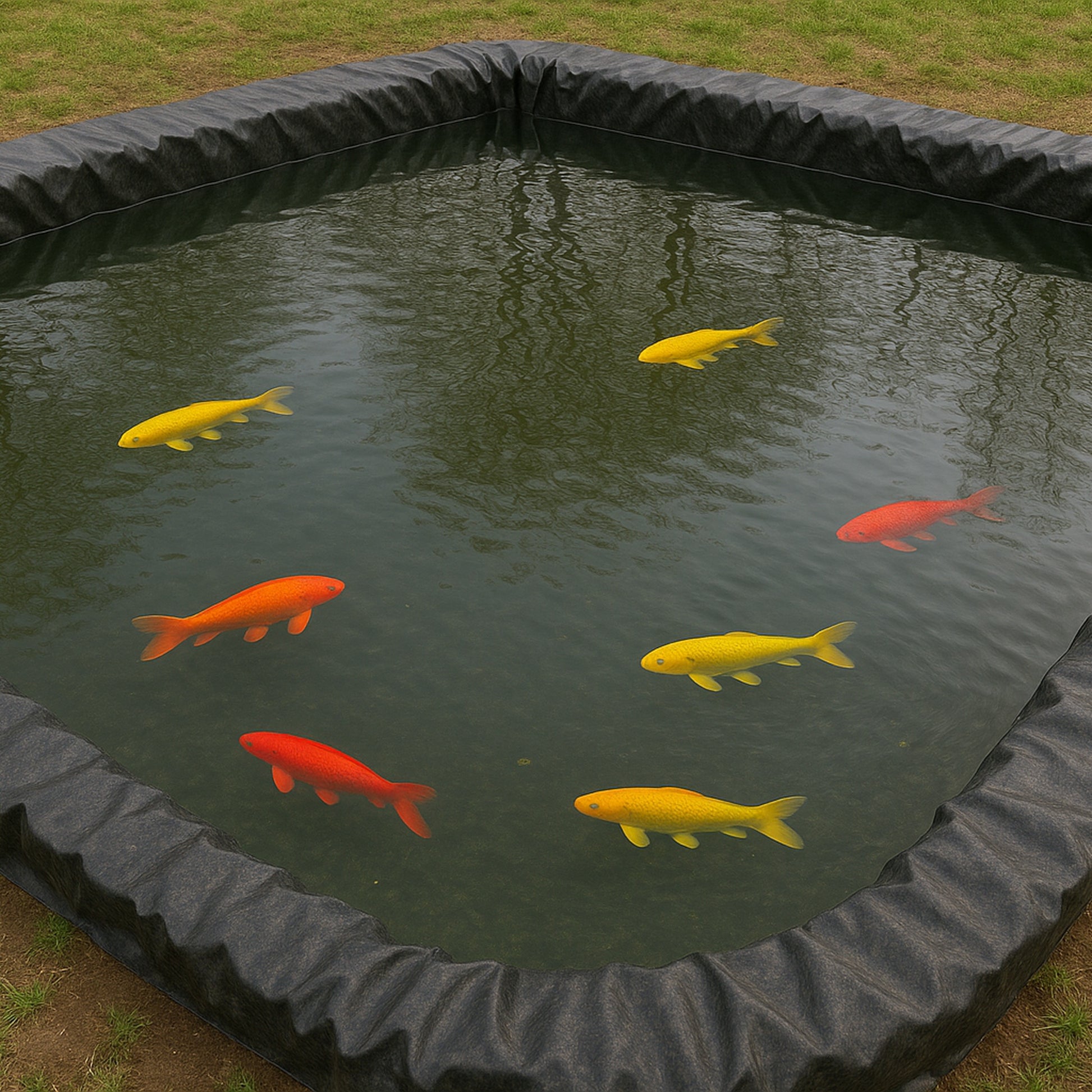 PVC Pond Liner 0.5mm Heavy Duty | 30 Year Guarantee | FREE Underlay | Free UK Delivery | Pond Liner UK | PondLinersco.co.uk