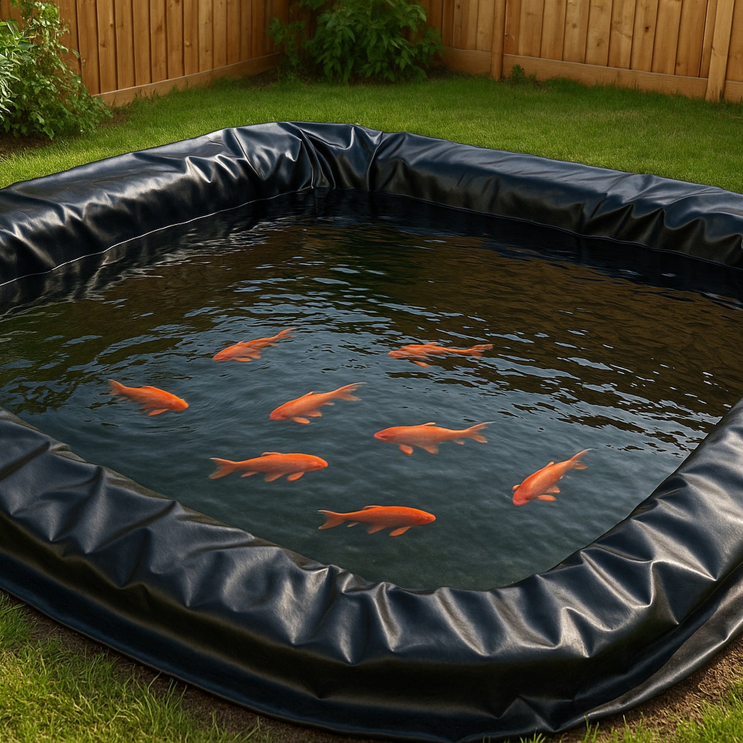 PVC Pond Liner 0.3mm | Flexible & Leakproof | 15 Year Guarantee | Free UK Delivery | Pond Liner UK | PondLinersco.co.uk