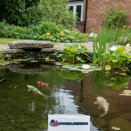 Pond bomb natural bacteria treatment for crystal clear water - treats up to 20,000 litres UK koi pond