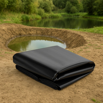 LDPE Pond Liner 0.35mm | Flexible & Tear-Resistant | 25 Year Guarantee | Free UK Delivery | Pond Liner UK | PondLinersco.co.uk