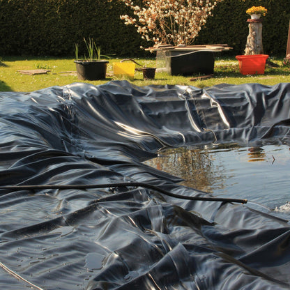 HDPE Pond Liner 0.35mm | 25 Year Guarantee | Fish Safe | Free UK Delivery | Pond Liner UK | PondLinersco.co.uk