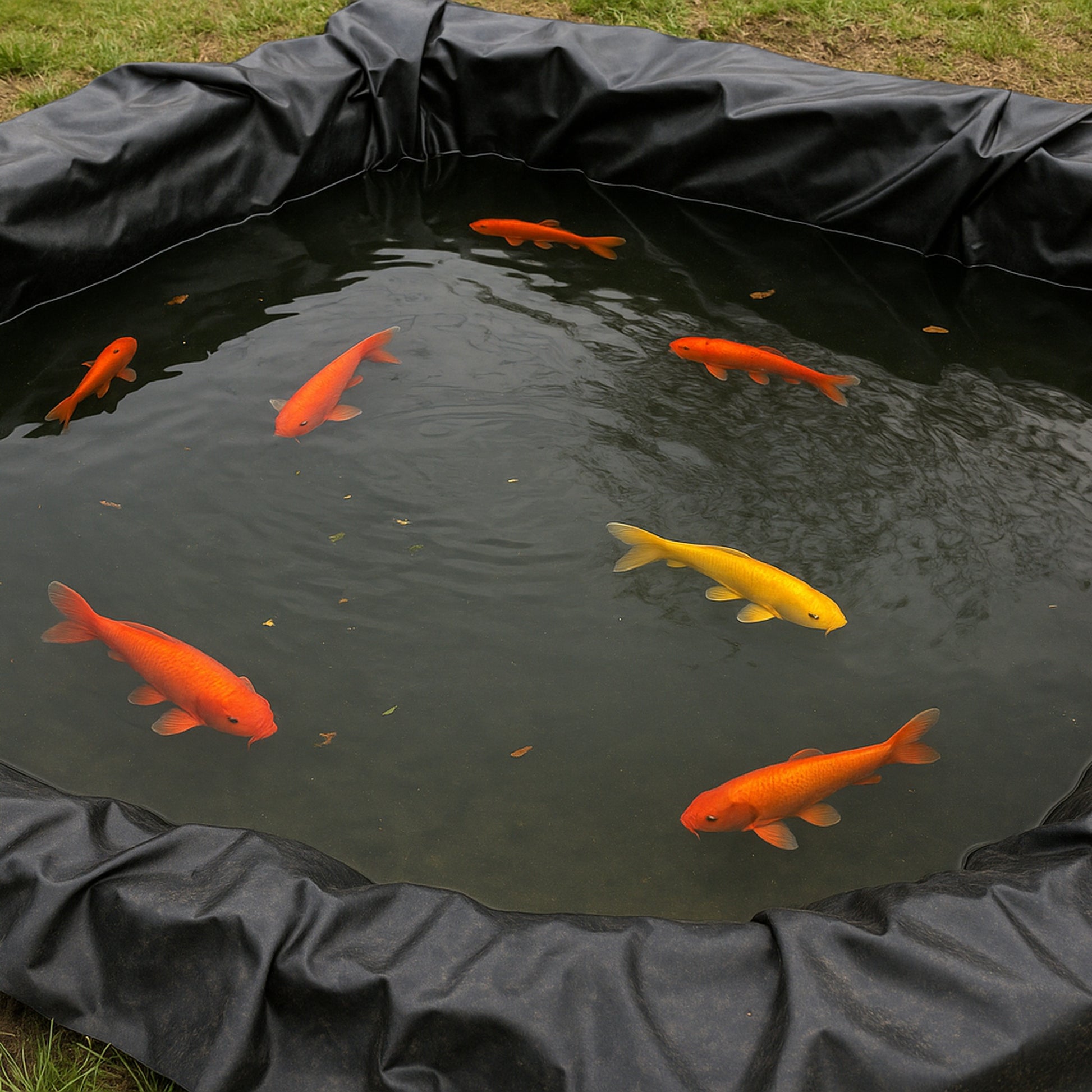 HDPE Pond Liner 0.35mm | 25 Year Guarantee | Fish Safe | Free UK Delivery | Pond Liner UK | PondLinersco.co.uk