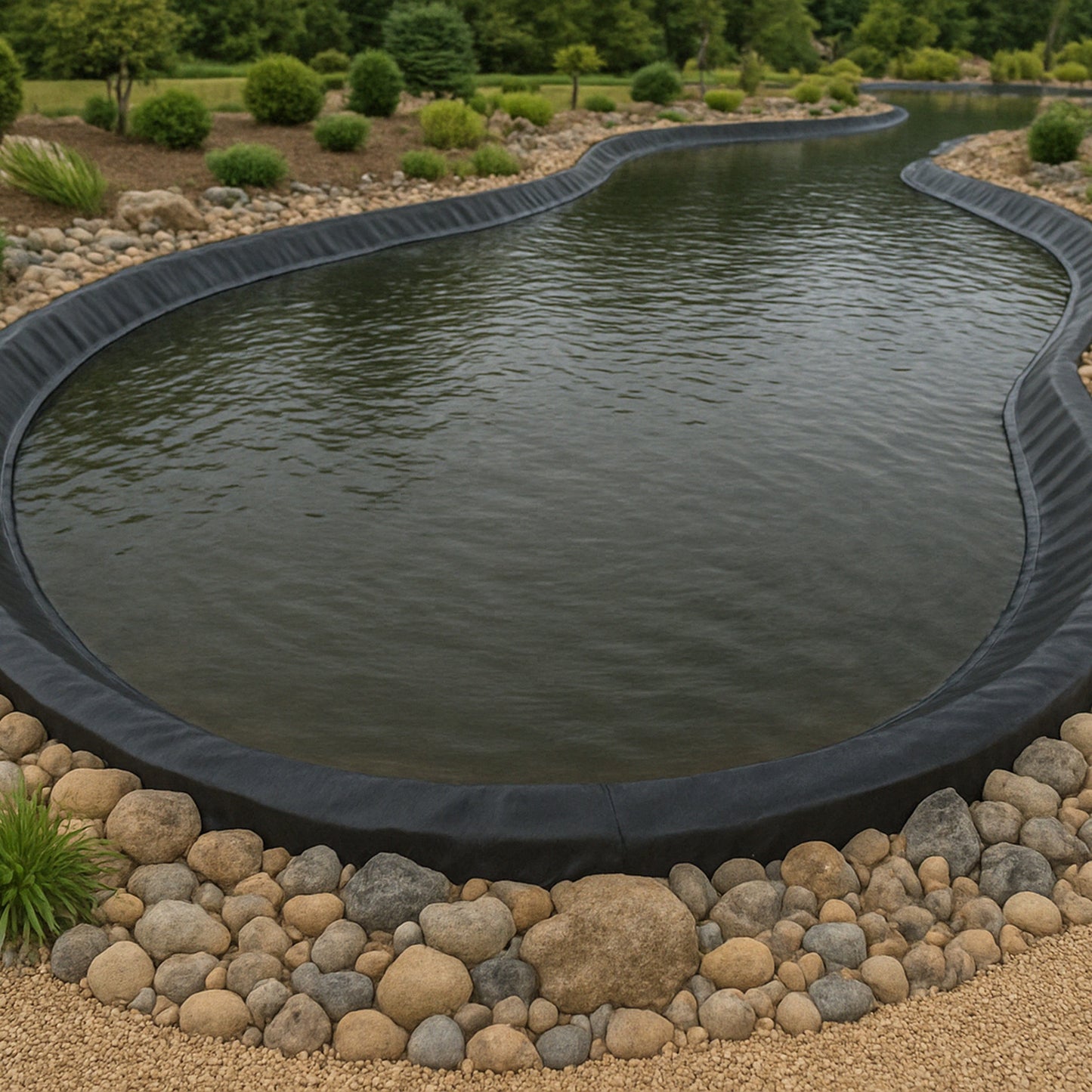 HDPE Pond Liner 0.35mm | 25 Year Guarantee | Fish Safe | Free UK Delivery | Pond Liner UK | PondLinersco.co.uk
