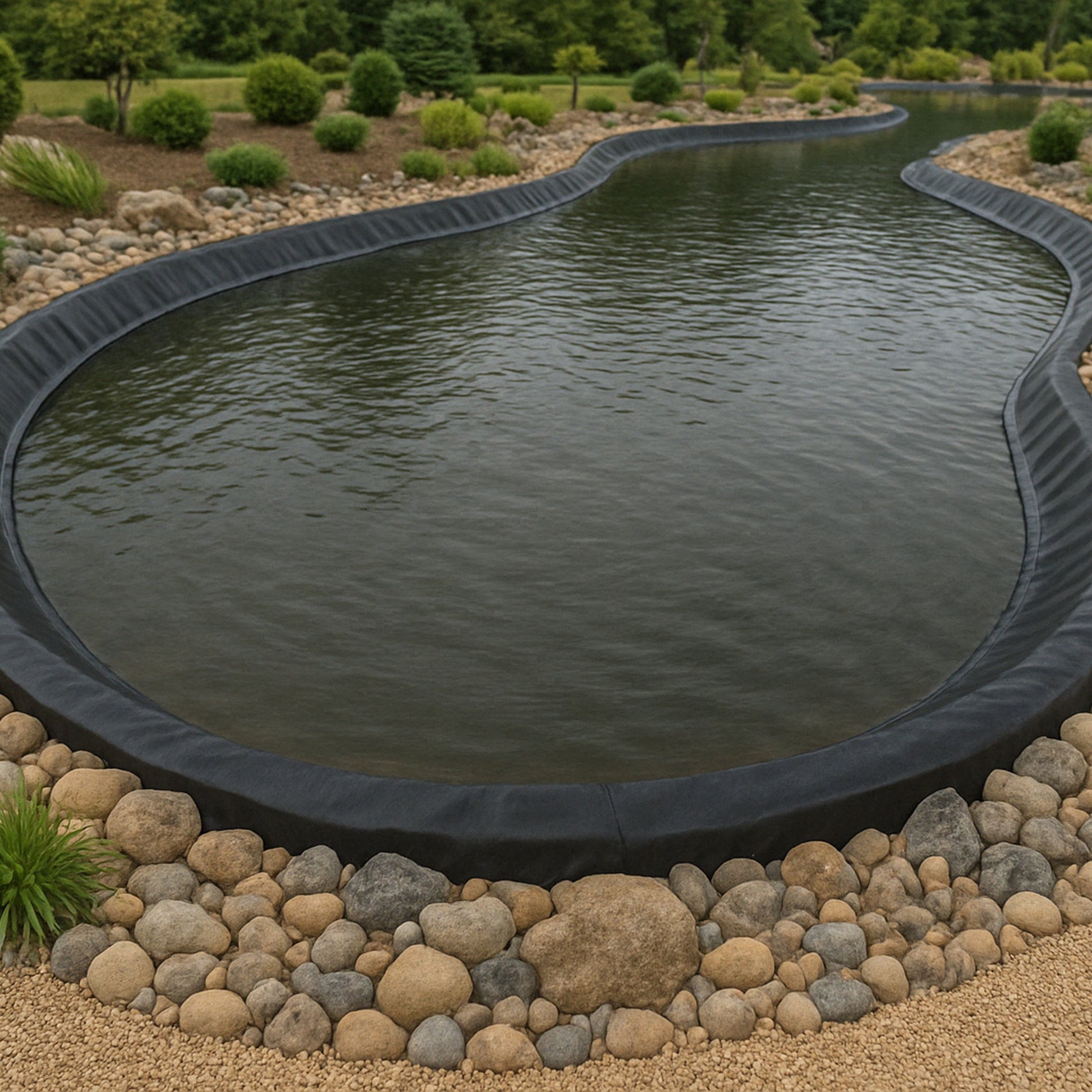HDPE Pond Liner 0.35mm | 25 Year Guarantee | Fish Safe | Free UK Delivery | Pond Liner UK | PondLinersco.co.uk