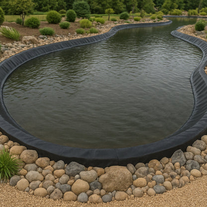 HDPE Pond Liner 0.35mm | 25 Year Guarantee | Fish Safe | Free UK Delivery | Pond Liner UK | PondLinersco.co.uk