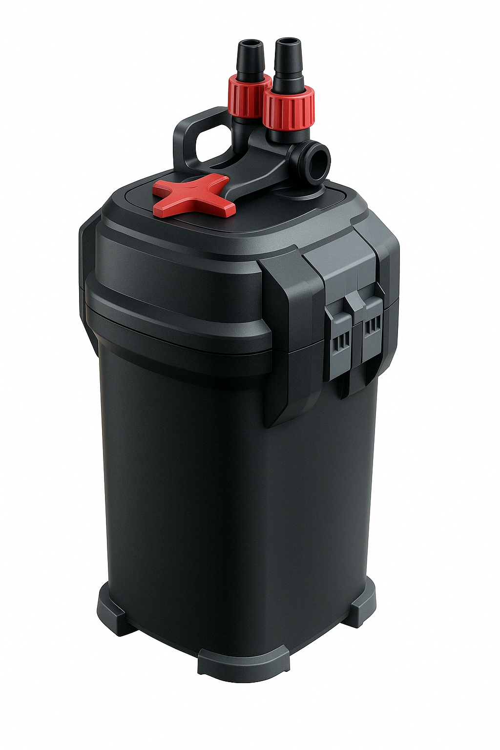 External Filter 1450LPH Premium Aquarium Filtration For Tanks Up to 500L Ultra-Quiet & Easy Clean