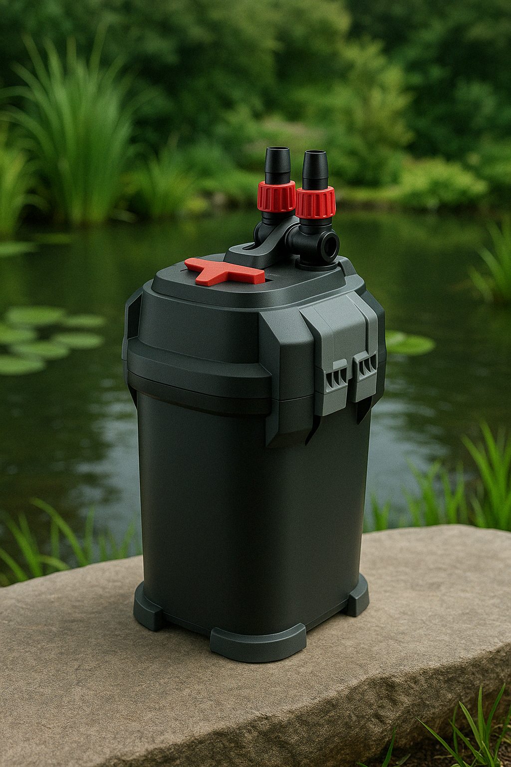 External Filter 1450LPH Premium Aquarium Filtration For Tanks Up to 500L Ultra-Quiet & Easy Clean