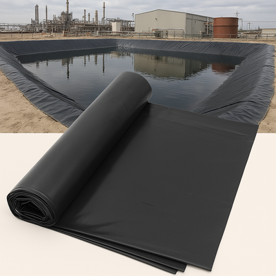 Heavy Duty Black Pond Liner 40yr Guarantee With Free Underlay