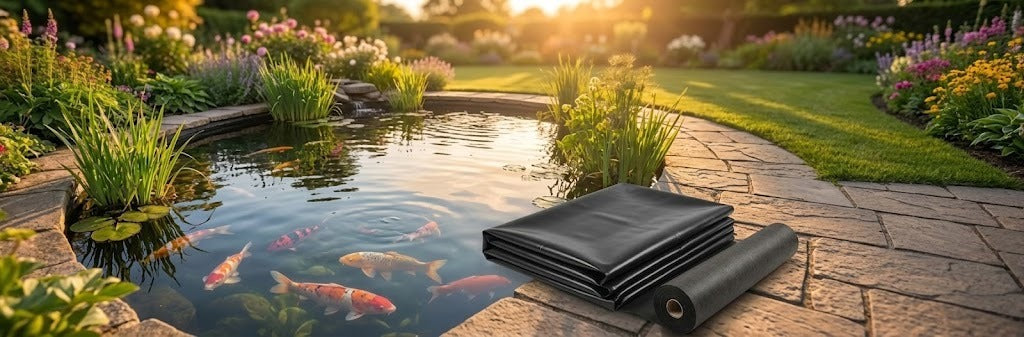 Premium EPDM Pond Liners UK