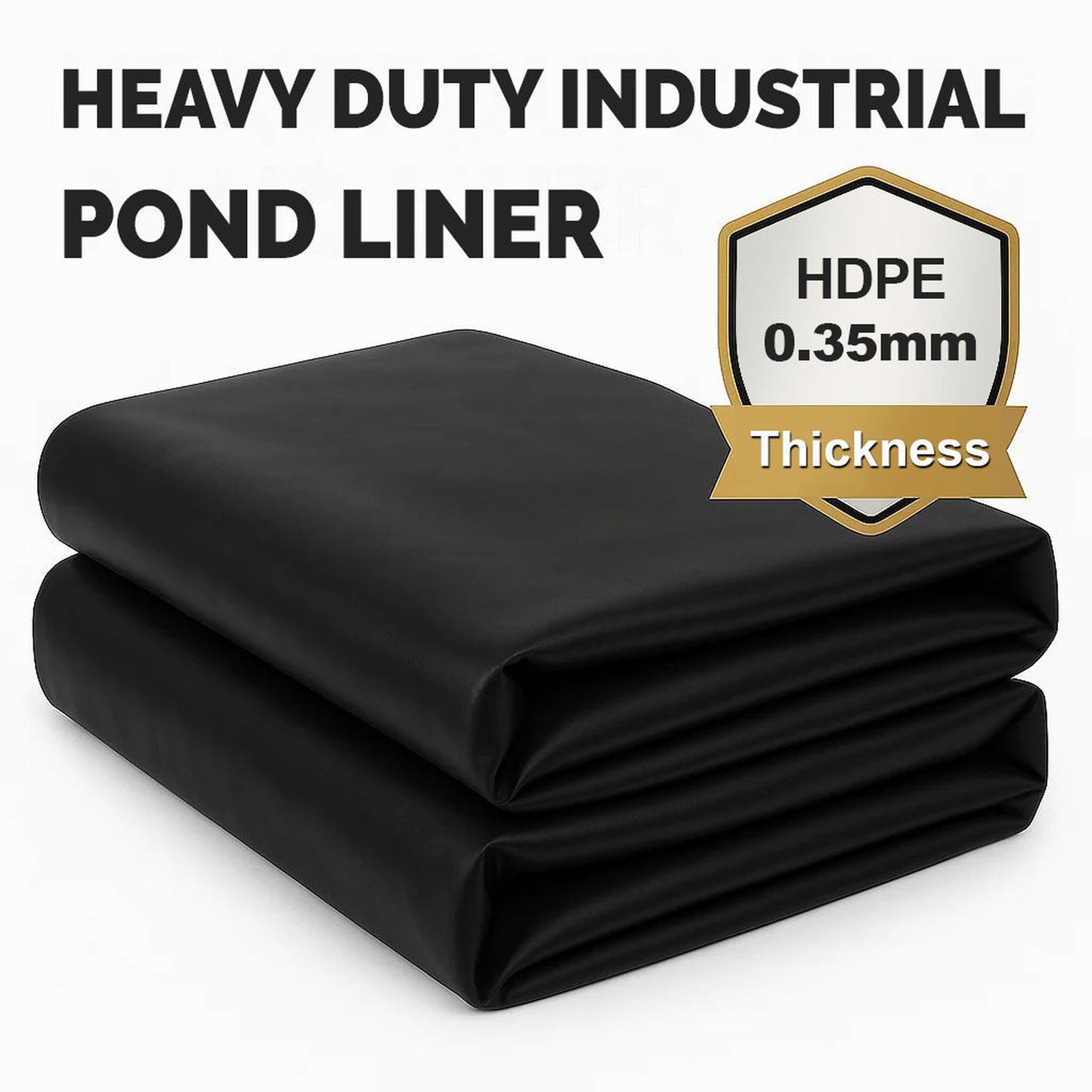 HDPE Pond Liner 0.35mm | 25 Year Guarantee | Fish Safe | Free UK Delivery | Pond Liner UK | PondLinersco.co.uk