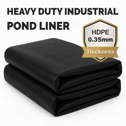 HDPE Pond Liner 0.35mm | 25 Year Guarantee | Fish Safe | Free UK Delivery | Pond Liner UK | PondLinersco.co.uk