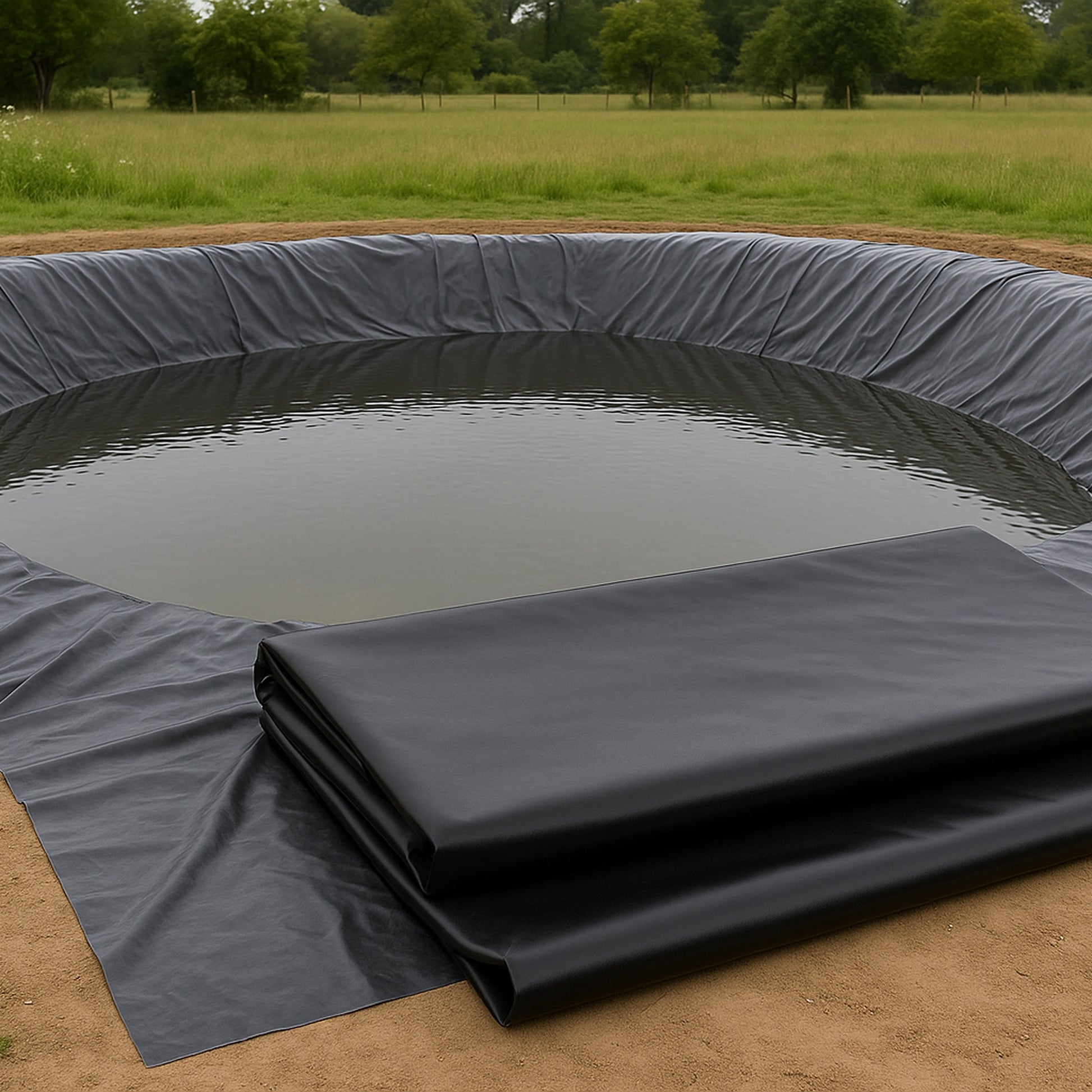 PVC Pond Liner 0.5mm Heavy Duty | 30 Year Guarantee | FREE Underlay | Free UK Delivery | Pond Liner UK | PondLinersco.co.uk