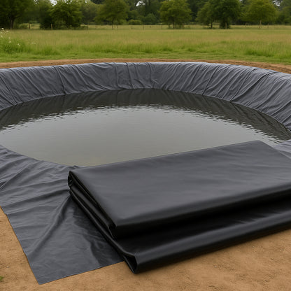 PVC Pond Liner 0.5mm Heavy Duty | 30 Year Guarantee | FREE Underlay | Free UK Delivery | Pond Liner UK | PondLinersco.co.uk