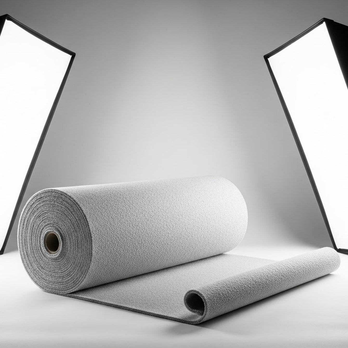 Roll of 200gsm geotextile pond liner underlay fabric