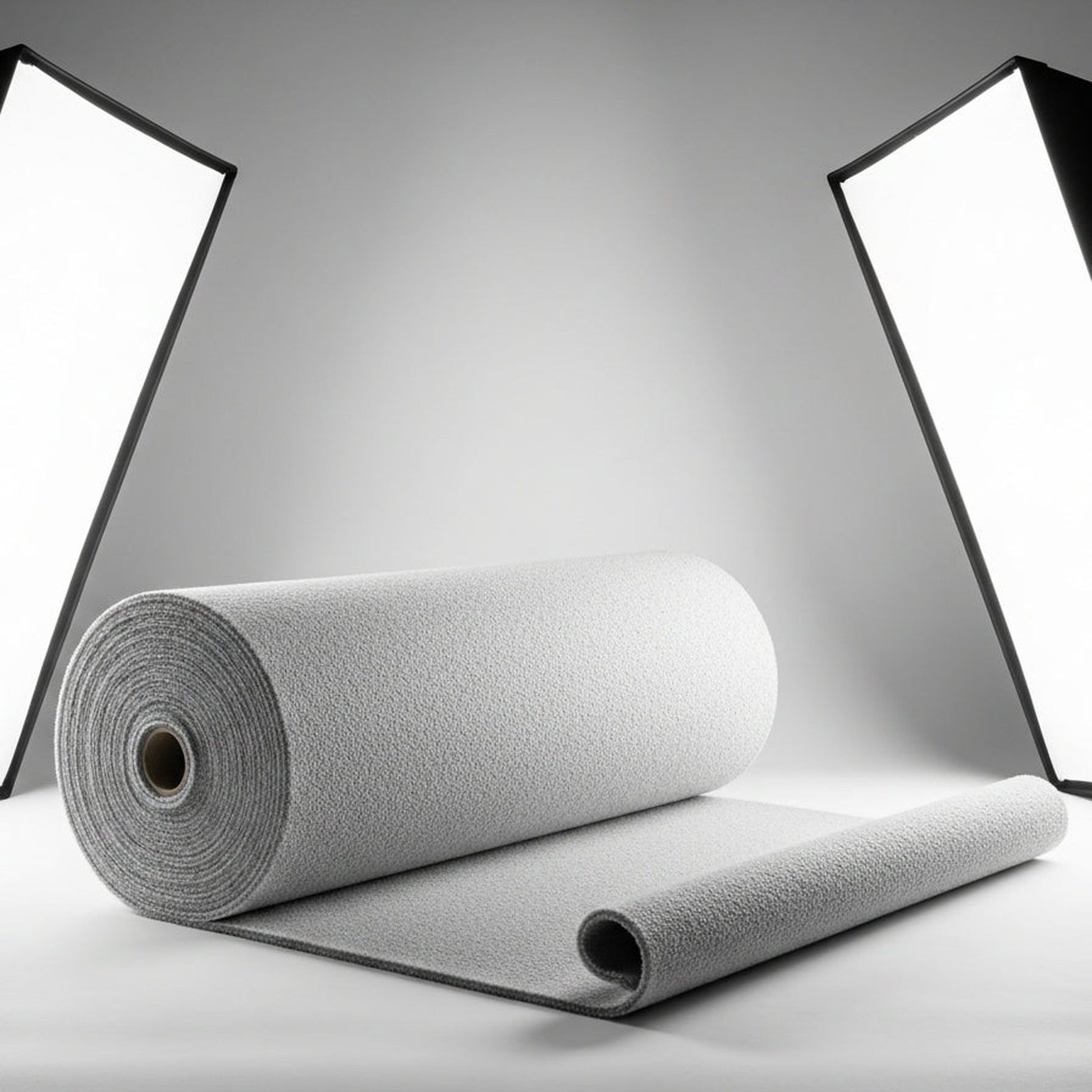 Roll of 200gsm geotextile pond liner underlay fabric