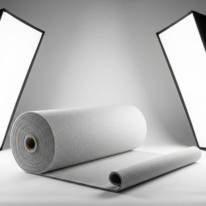 Roll of 200gsm geotextile pond liner underlay fabric