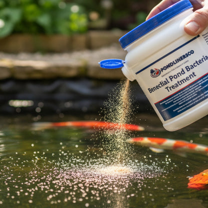 Cold Water Bacteria - in use at pond
