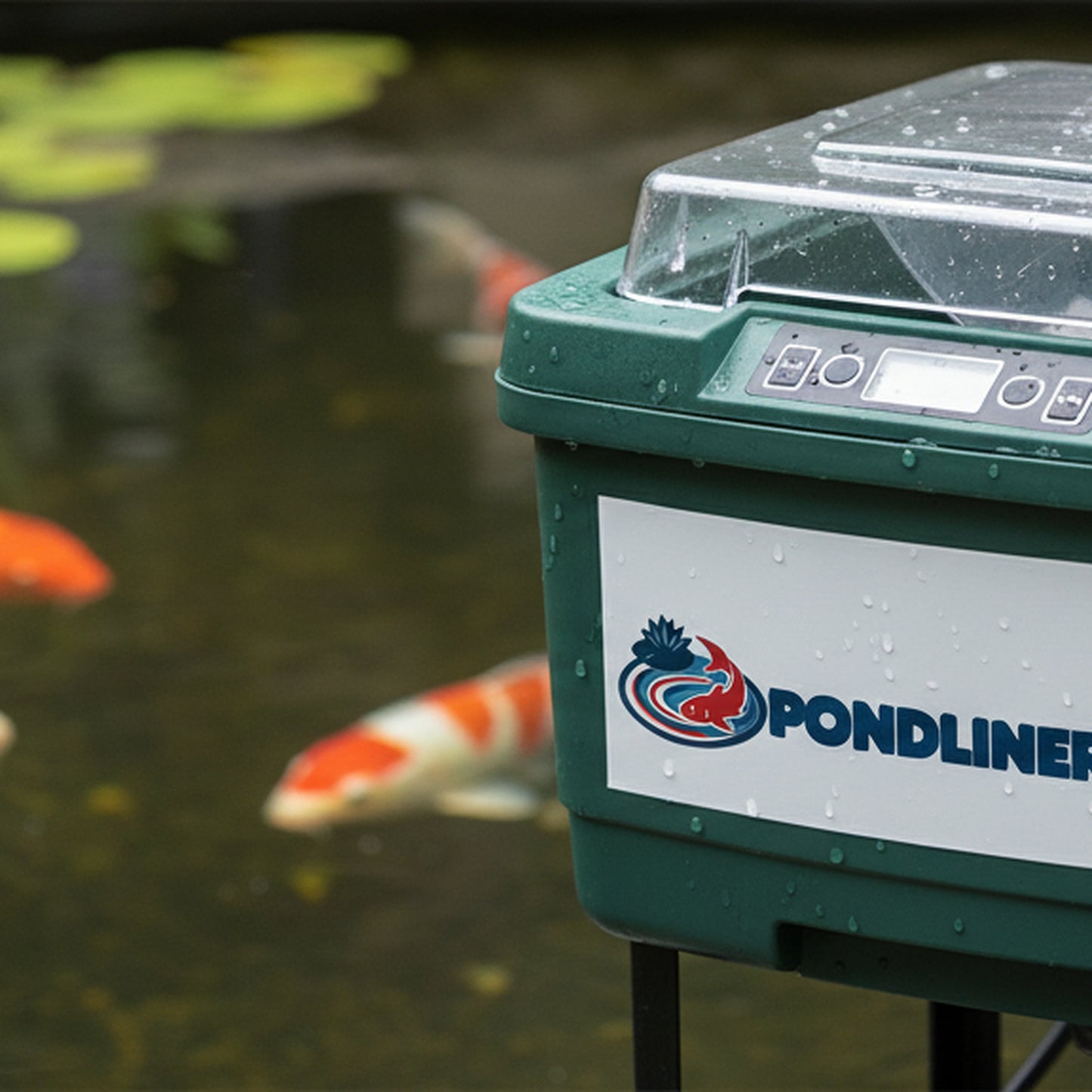 Large Feeder 4.5L - lifestyle koi pond