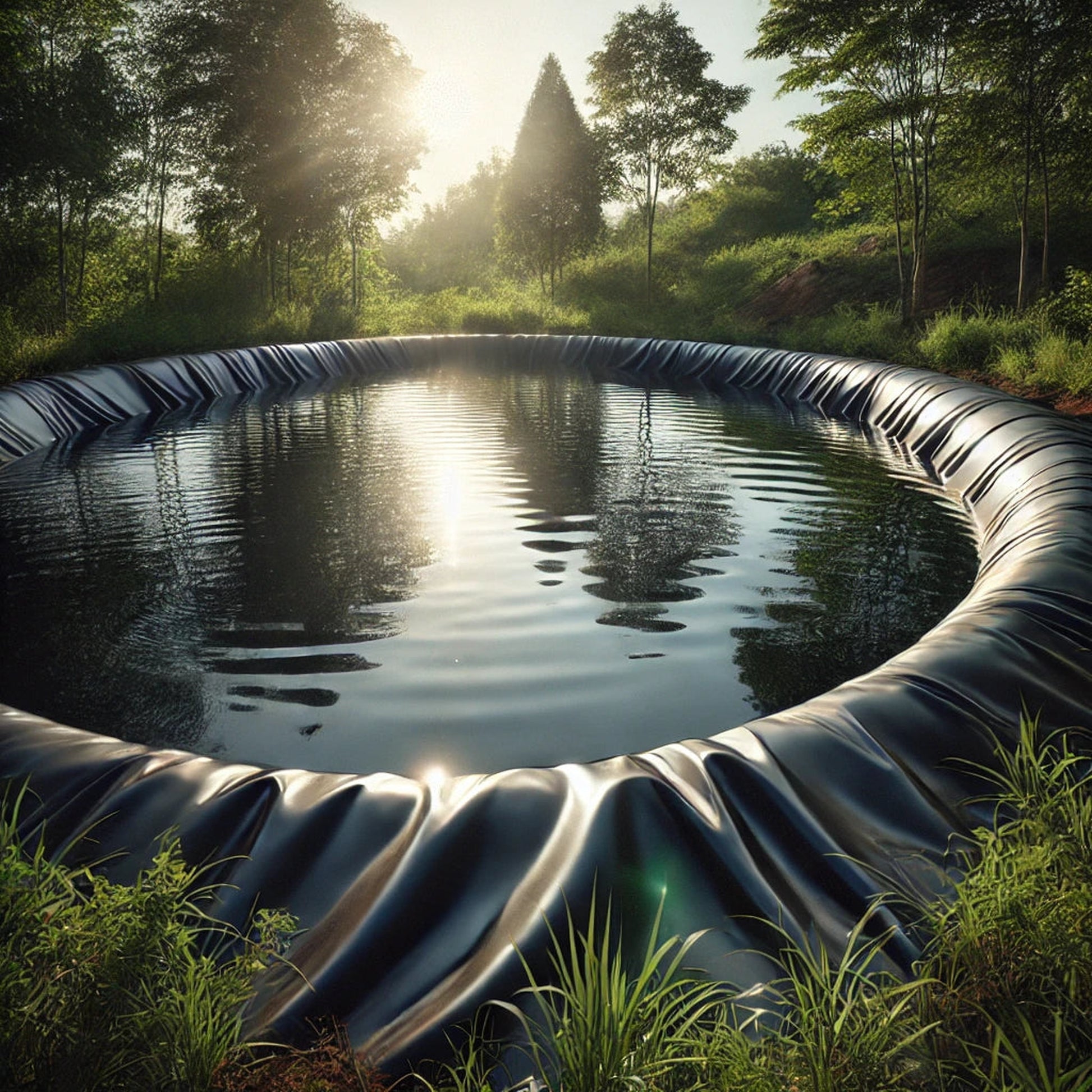 HDPE Pond Liner 0.35mm | 25 Year Guarantee | Fish Safe | Free UK Delivery | Pond Liner UK | PondLinersco.co.uk