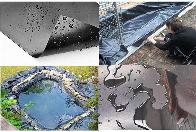 Heavy Duty UV Resistant EPDM Pond Liner - 0.75mm Thickness