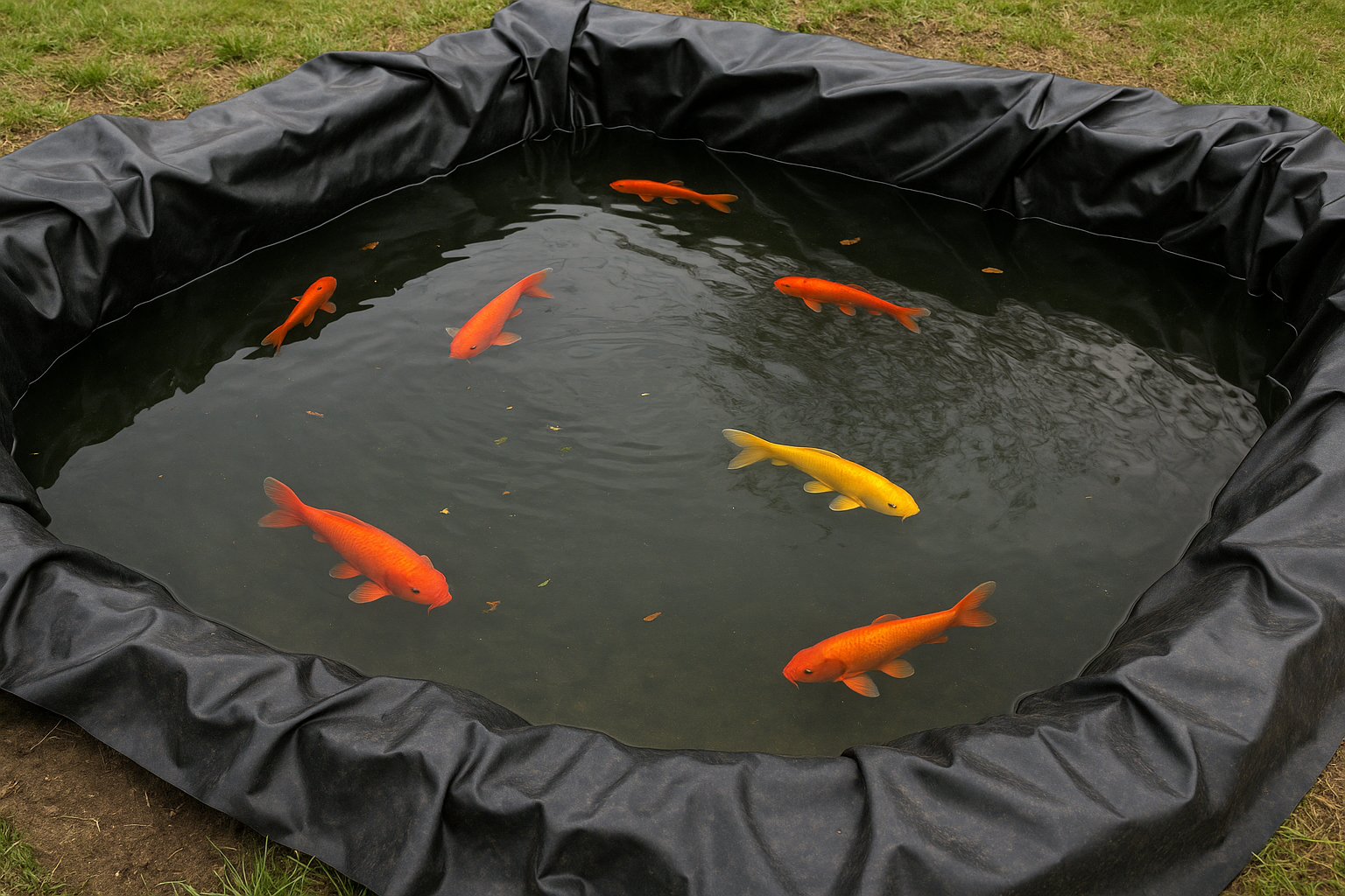 Industrial Heavy Duty Pond Liner – HDPE, UV Resistant, 25-Year Guarantee