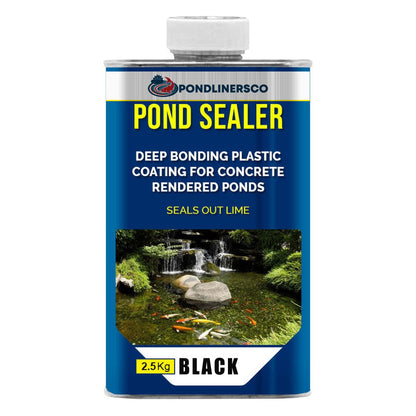 PondLinersco Black Pond Sealer 2.5kg tin