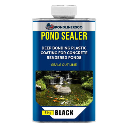 PondLinersco Black Pond Sealer 5kg tin