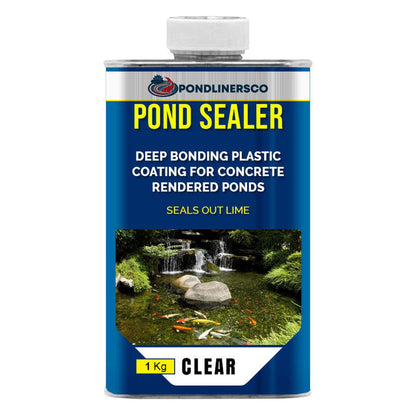 PondLinersco Clear Pond Sealer 1kg tin