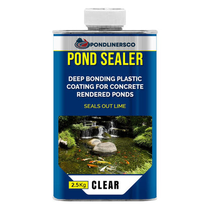 PondLinersco Clear Pond Sealer 2.5kg tin