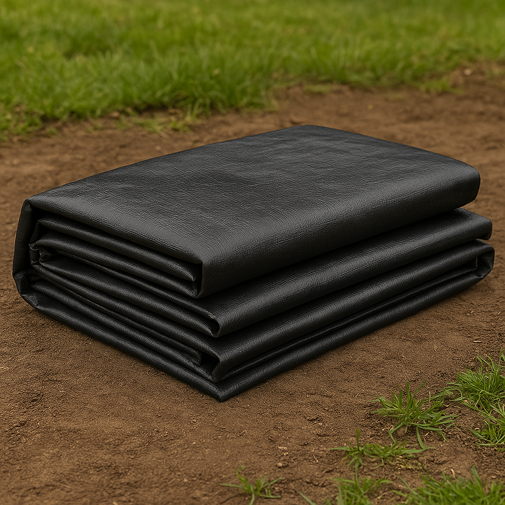Heavy Duty Fish-Safe HDPE Pond Liner – UV-Resistant & Backed by a 40-Year Guarantee